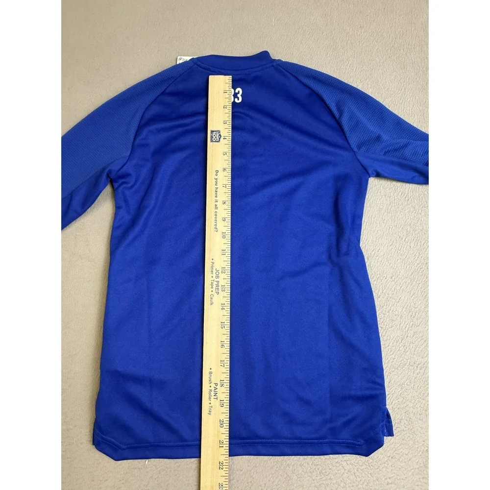 Adidas Jacket Kids Small Blue AEROREADY Track Top Soccer Football FS7100‎ Youth